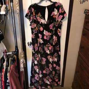 Long torrid dress! Size 1 (XLARGE)